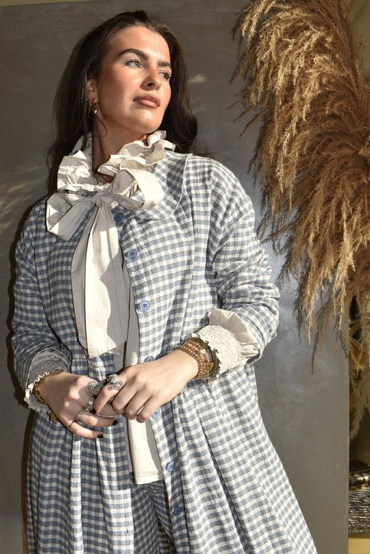 Paloma Poet Blouse Stone